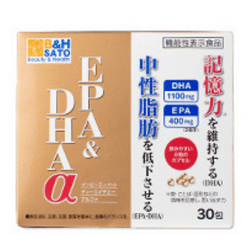 美健知箋(びけんちせん)EPA&DHAα