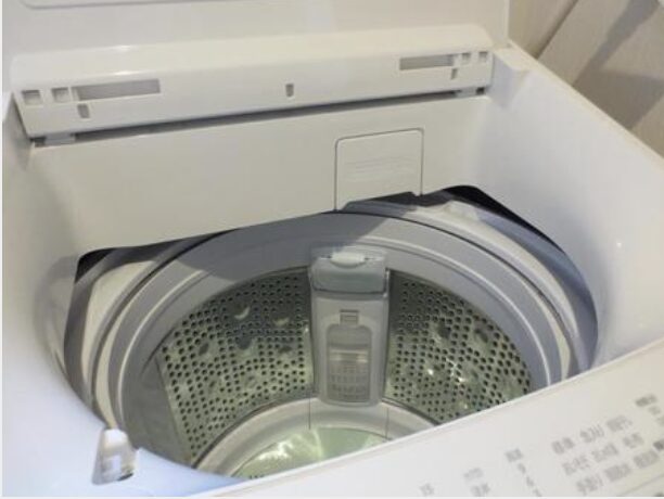 洗濯機を使用する場合のステップ